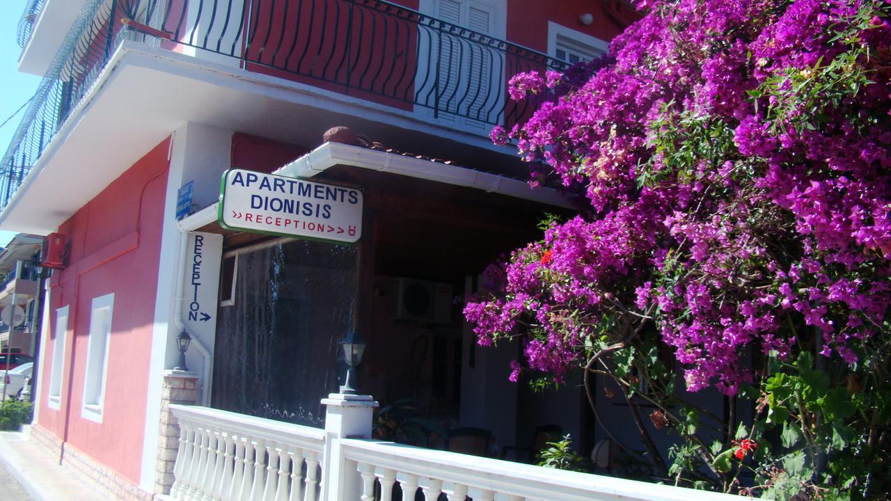 Dionisis Apartments Agia Efimia Exterior foto